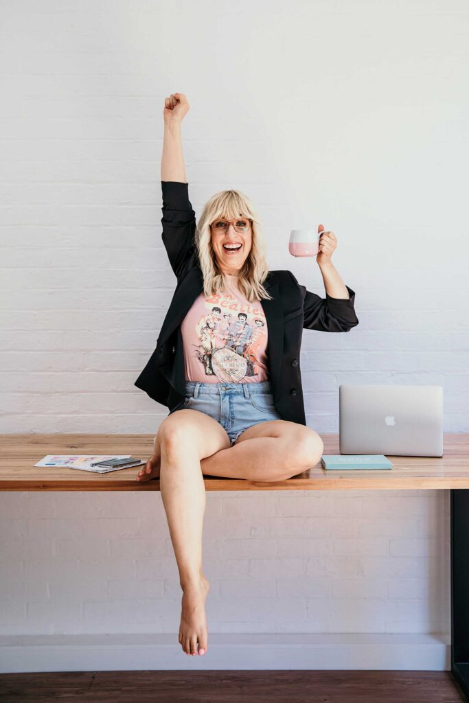 Beth Padgham small business branding and wordpress web design specialist