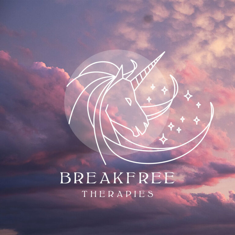 Media Avenue client main brand design for Break Free Therapies