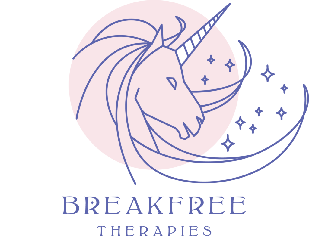 Media Avenue client main logo design for Break Free Therapies