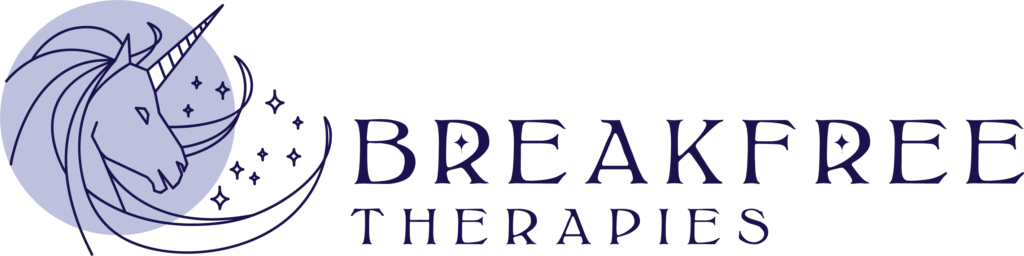 Media Avenue client landscape logo design for Break Free Therapies