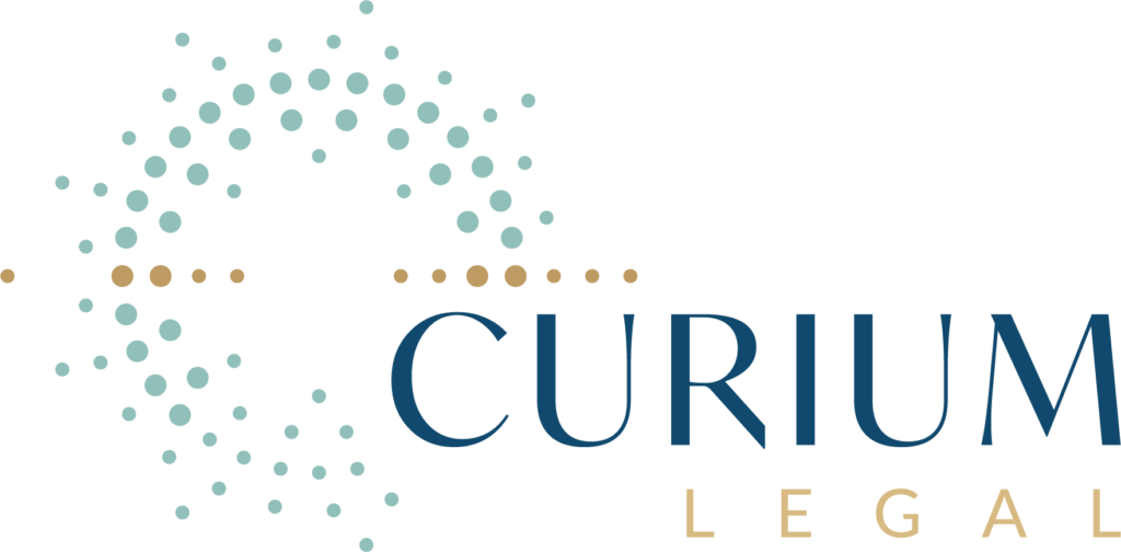 Media Avenue client main logo design for Curium Legal