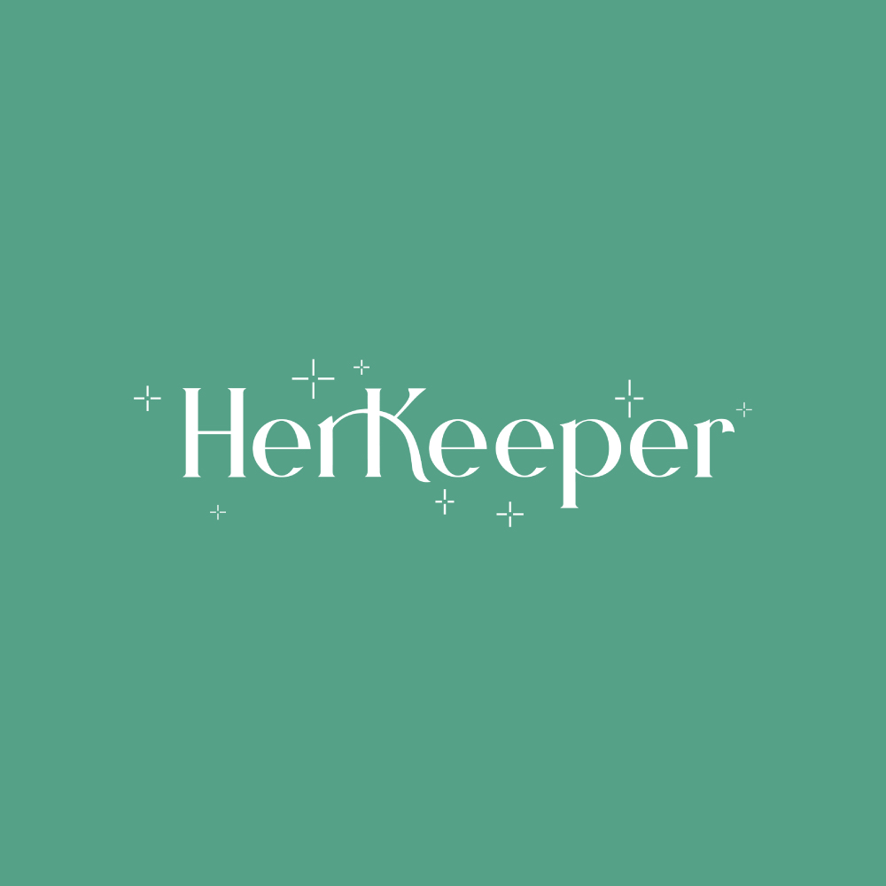 Media Avenue client branding design for Her Keeper