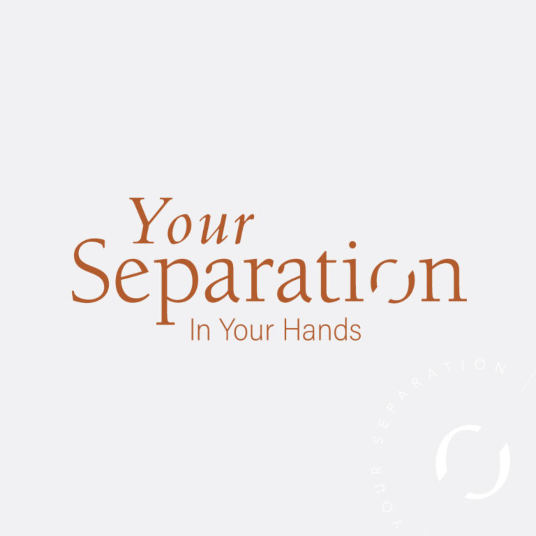 Media Avenue client instagram profile design for Your Separation