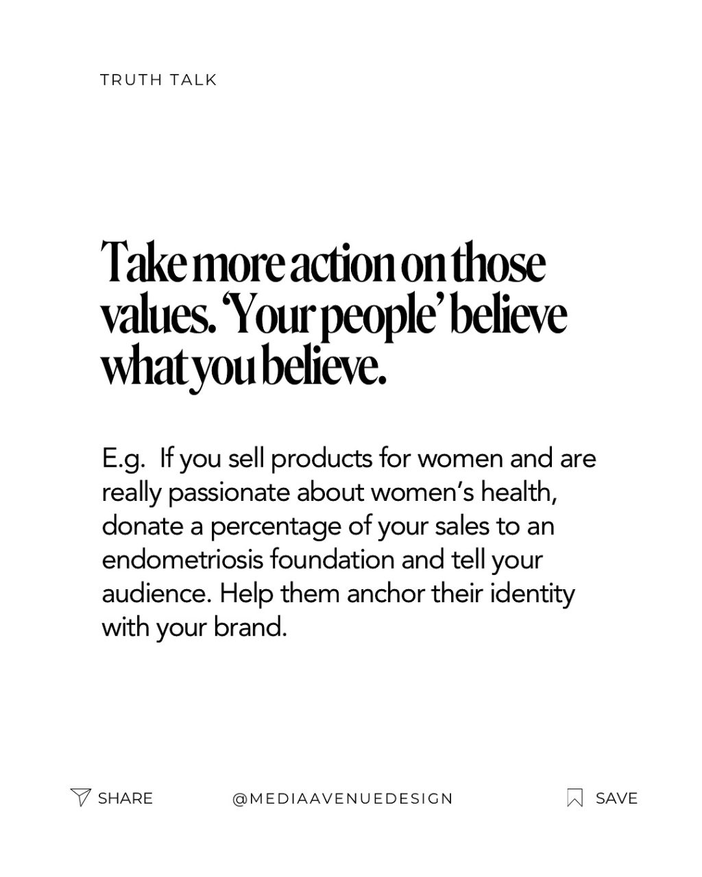 Instagram post from mediaavenuedesign. This post is in position 2.