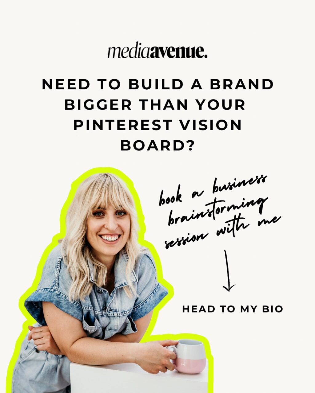 Instagram post from mediaavenuedesign. This post is in position 4.