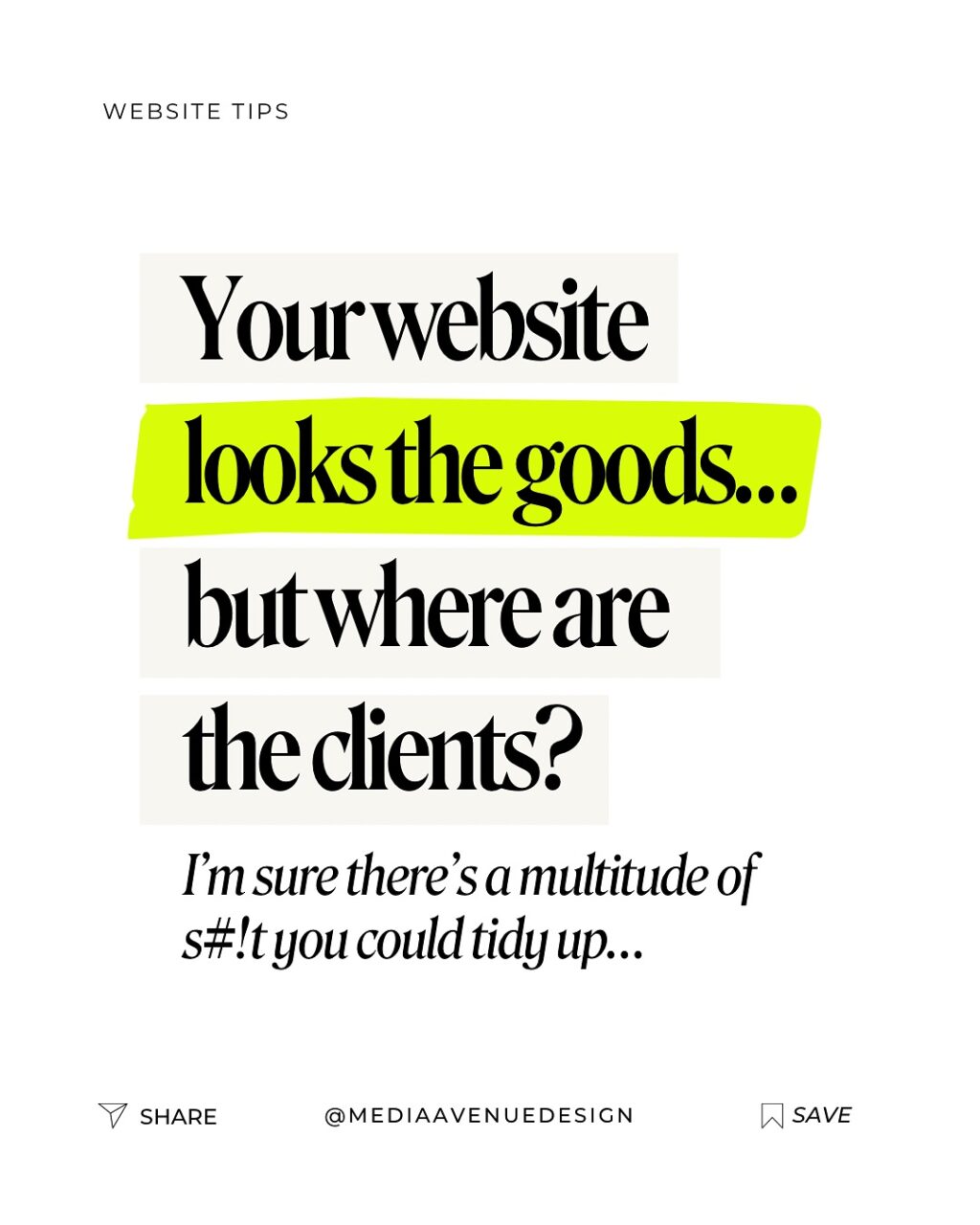 Instagram post from mediaavenuedesign. This post is in position 0.
