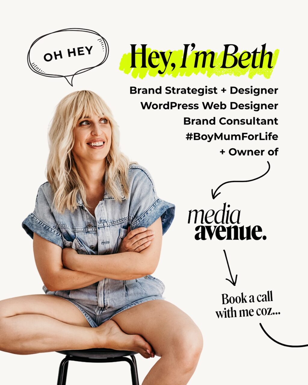 Instagram post from mediaavenuedesign. This post is in position 2.
